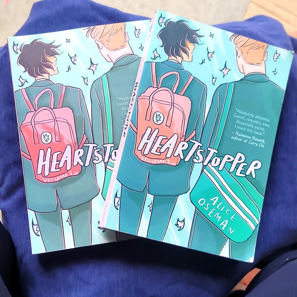 COPY - Alice Oseman 'Heartstopper' volume 1